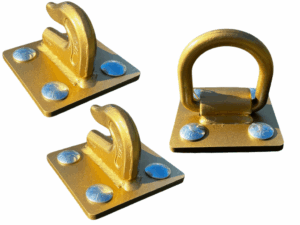 Bolt on Hooks and D-Rings for Lancaster Buckets