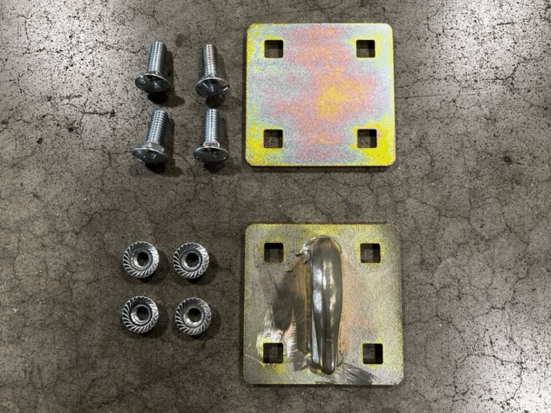 Bolt on Hooks and D-Rings for Lancaster Buckets - Image 4