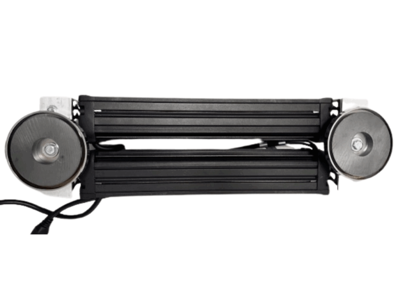 The "RBI DUAL" LED Magnet-Mount Tractor Light Bar