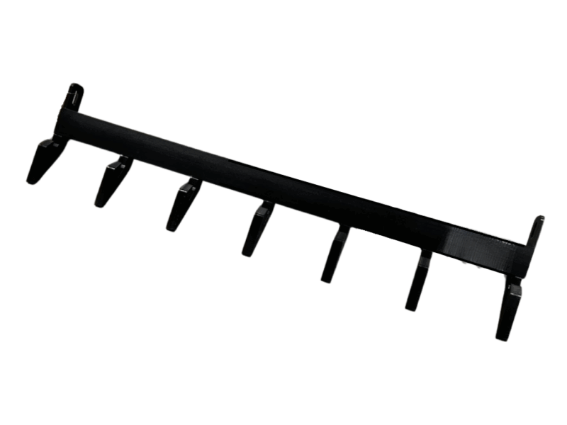60" 7 Shank Toothbar for "E", "Select" & Lancaster Series Buckets