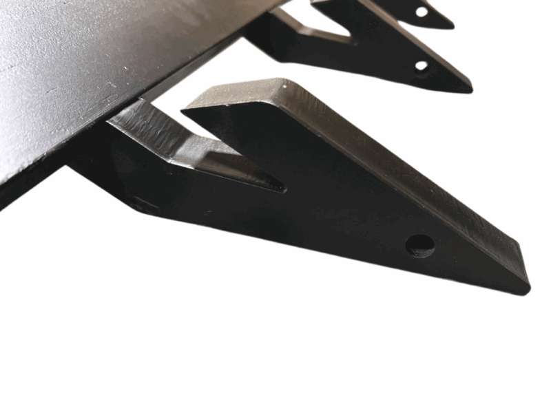 60" 7 Shank Toothbar for "E", "Select" & Lancaster Series Buckets - Image 2