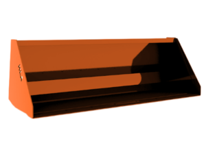 Kubota® LA352 Front End Loader Replacement Pin-On Bucket