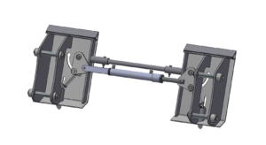 Hydraulic Connect and Disconnect for Replacement Faceplates