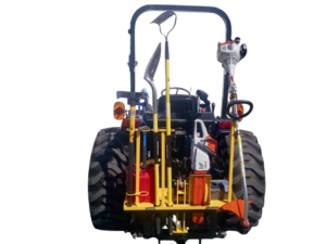 CarryCat™ 3-Point Hitch Tool Carrier for Compact Tractors