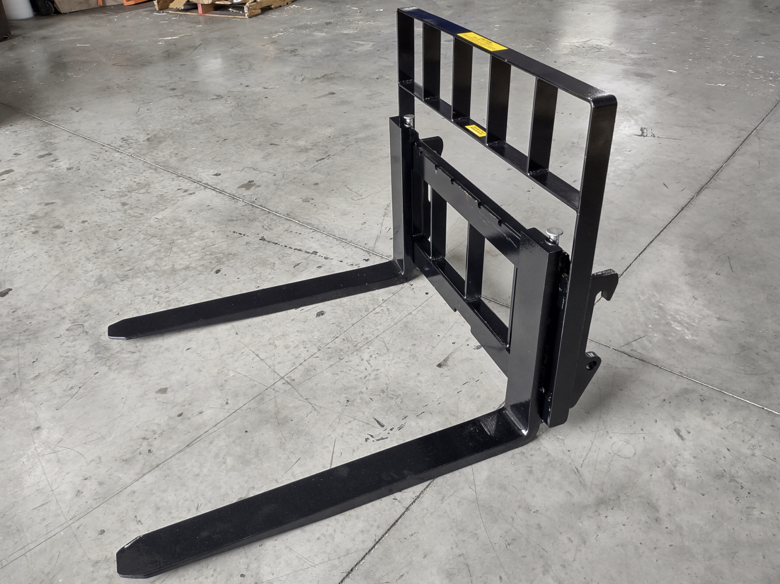 TerraGrip Compact Tractor Pallet Forks – 2000 lb Capacity
